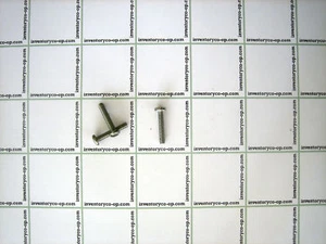 4-40 X 5/8 "PAN HEAD SLOT MACHINE SCREW SS 100 PC - Imagen 1 de 1