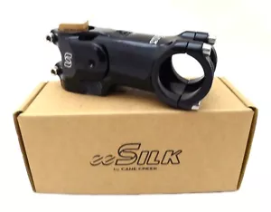 Cane Creek eeSilk Stem -70mm, 31.8mm, -6, 1 1/8", Alloy, Black, W/O Switch - Picture 1 of 1