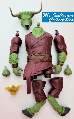 Marvel Legends Rintrah BAF Cover