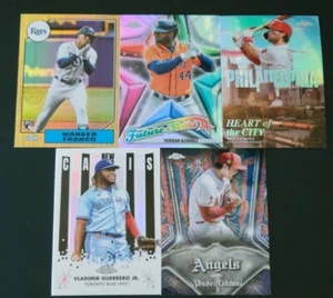 2022 Topps Chrome INSERTS with Rookies You Pick the Card - Picture 1 of 1