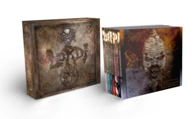 LORDI - LORDIVERSITY (7 DIGISLEEVES IN HARDCOVER SLIPCASE)  7 CD NEU - Bild 1 von 2