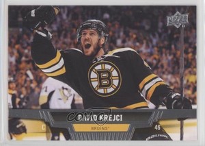 2013-14 Upper Deck David Krejci #1