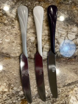 Juego de cuchillos de cena Fiesta 3 piezas multicolor forjado acero inoxidable Foto 1 de 4