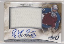 2015 Leaf Q Memorabilia Auto Silver Patrick Roy #AM-PR1 Auto HOF