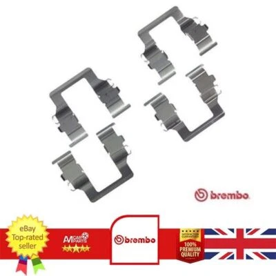 Комплект аксессуаров для дискового тормоза колодки для Acura LEGEND Mitsubishi ECLIPSE MR389622 - Изображение 1 из 3