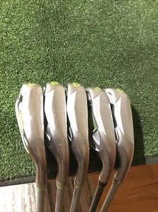 Cobra Ladies Amp Irons Set (7-PW-SW) Aldila 50g Graphite Shafts - Picture 1 of 12