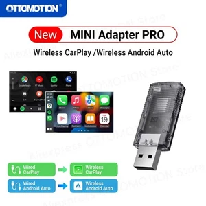 Apple CarPlay/Android Car Play Dongle 2 in 1 Wireless Adapter Zubehör - Bild 1 von 12