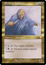 STALKING ASSASSIN ~mtg NM Invasion Rare x1