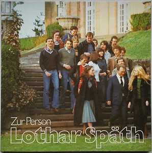Bildbiographie Zur Person Lothar Späth signiert Ministerpräsident Ba-Wü Buch Bio - Bild 1 von 1