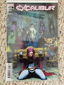 Excalibur #22 (Marvel Comics September 2021) - Picture 1 of 1