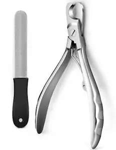 Upgrade Wide Open Dog Nail Clippers Heavy Duty Full Metal for Large Dogs - Picture 1 of 6