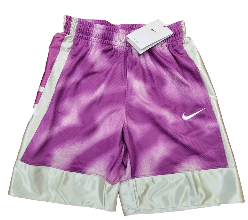 Nike Kids Elite Youth Basketball Shorts Fusion Loose Fit Size L FN8326-072