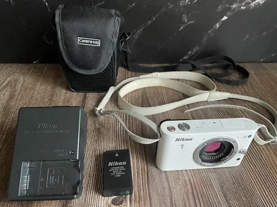Nikon 1 J2 10.1MP Digital Camera - (Body Only) “Excellent Condition” - Image 1 of 4