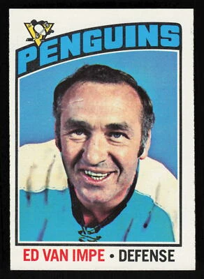 1976-77 Topps #157 Ed Van Impe Card TCCCX - Image 1 of 2