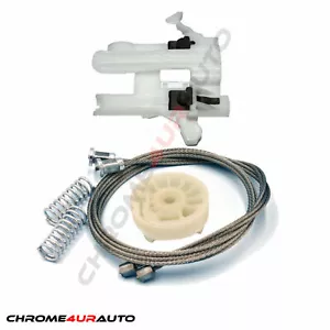 Kit de reparación regulador de ventana conductor delantero izquierdo para Fiat 500 (2009-2019) - Imagen 1 de 4