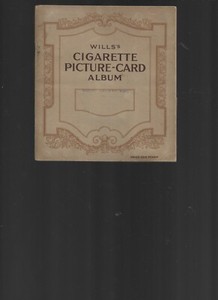 WILLS 1934 RADIO CELEBRITIES SERIES 2 50 CARD SET IN ALBUM