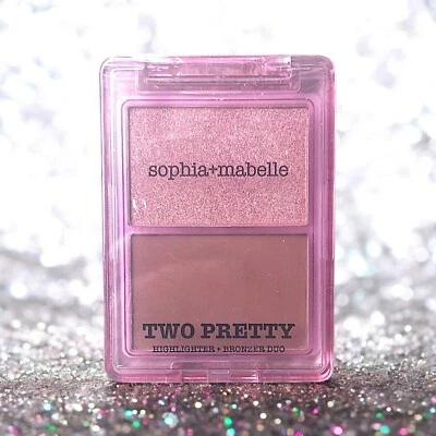 Sophia + Mabelle Two Pretty HONEY BREEZE Volume III Bronzer & Highlighter Duo - Image 1 of 4
