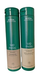 Aveda Sap Moss Weightless Hydration Shampoo & Conditioner 13.5 fl oz Large Size - Picture 1 of 2
