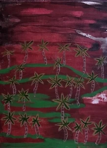 Palm Island (16" x 20) - Picture 1 of 1