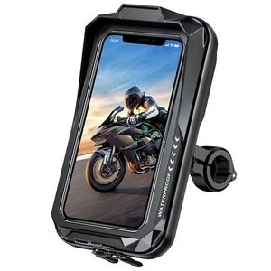 KTUEOV Support Telephone Moto Etanche 360° Rotation Support Smartphone Velo S... - Photo 1 sur 7