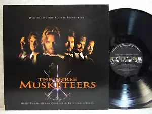 The Three Musketeers O.S.T 1993 Korea LP Picture & Lyric W/In NM Sting R Stewart - Foto 1 di 6