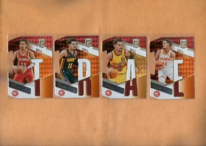 2022-23 Donruss Elite Spellbound Orange Die Cut Trae Young Set Atlanta Hawks - Picture 1 of 2