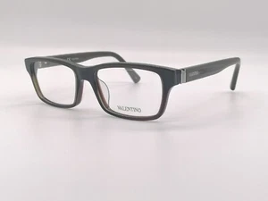 Authentic VALENTINO V2637 334 Square Glasses Frame for Men Old Stock Eyewear - Picture 1 of 13