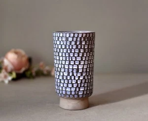 Vintage Ceramic Vases Home Decor Upsala Ekeby Ceramic Ingrid Atteberg Vase - Picture 1 of 6