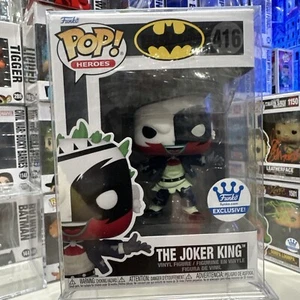 Funko Pop! Batman - El Rey Joker - Funko (Exclusivo) #416 Funko Shop - Imagen 1 de 8