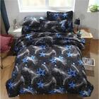 3D Blau Glnzende Sterne ZHUC470 Bett Kissenbezge Decke Bettdecke Abdeckung Set