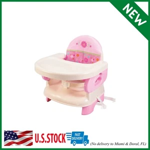 Baby Portable Booster Seat Table Folding Compact Feeding High Chair Toddler Tray - Picture 1 of 9