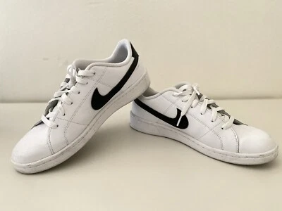 Nike Court Royale 2 Low White Black - Image 1 of 3