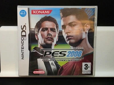 Pro Evolution Soccer PES 2008 Nintendo DS NEU & SEALED - Bild 1 von 2