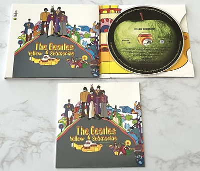 The Beatles Yellow Submarine CD Digipak 2009 John Lennon, McCartney ENHANCED! - Image 1 of 4