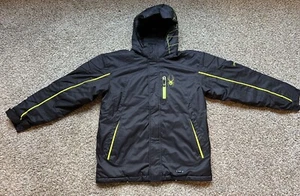 Excellent Condition Boys Spyder Winter Ski Jacket Size 16   - Picture 1 of 6