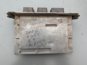 2006 Ford F250 ECU PCM Manual Transmission 5.4 Triton - Picture 1 of 2