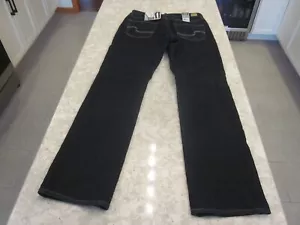LEVI SIGNATURE TOTALLY SHAPING STRAIGHT JEANS SIZE 10 MISSES 32INSEAM30WAIST NEW - Picture 1 of 7