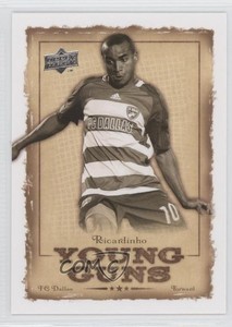 2008 Upper Deck MLS Young Guns Ricardinho #YG-18 Rookie RC
