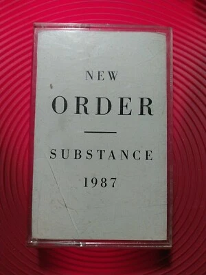 Substance by New Order (Cassette, 1990) - Image 1 of 3