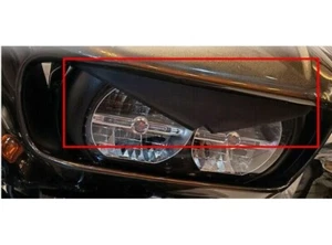 Harley Davidson Road Glide Scheinwerferabdeckung Böser Blick - Bild 1 von 4