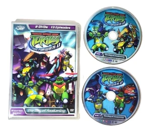 Teenage Mutant Ninja Turtles TMNT Fast Forward Series 1 Day of the Awakening - Picture 1 of 8