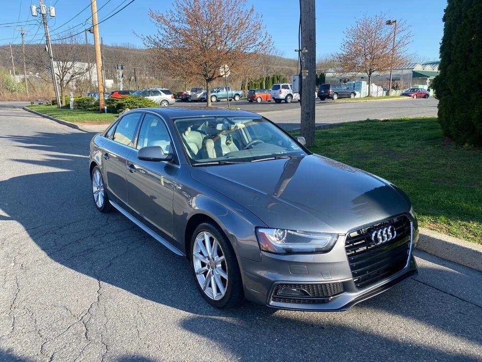 Audi A4 Quattro 2016 8 velocidades transmisión CVT CAED7 Foto 1 de 1