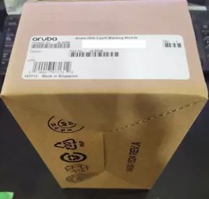 JL325A HPE ARUBA 2-Port Stacking Modul NEU VERSIEGELT - Bild 1 von 5