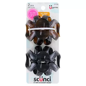 Scunci Octopus Jaw Clips, Assorted Colors, 2-Pack - Picture 1 of 2