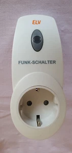 FS20 ST-4 Steckdose Funkschalter ELV - Bild 1 von 4