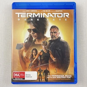 Terminator Dark Fate Blu-Ray Movie BLURAY - Picture 1 of 9