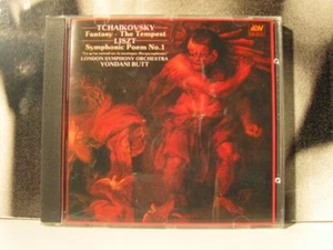 TSCHAIKOWSKY FANTASY THE TEMPEST LISZT POEM N. 1 BUTT CD - Bild 1 von 1