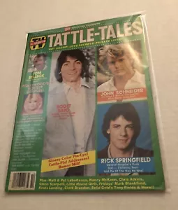 16 Magazine Presents Tattle Tales Winter 1981-82 Tom Selleck Rick Springfield - Picture 1 of 8