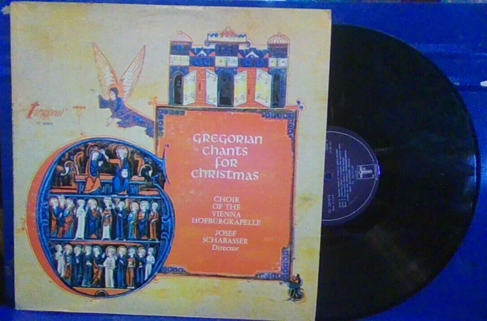 ГРЕГОРИАНСКИЕ ПЕСНОПЕНИЯ НА РОЖДЕСТВО Vox Turnabout LP ВЕНА HOFBURGKAPELLE - Изображение 1 из 1