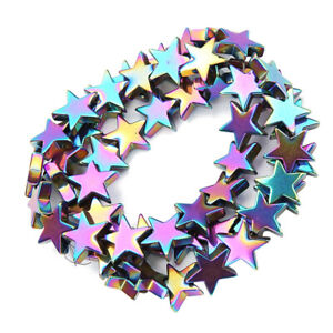 Stern Ornament Hämatit Spacer Silber Stern DIY Stern Für Metall Sterne